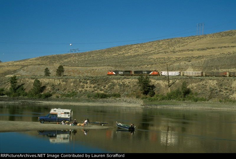 CN 5786 Savona, BC